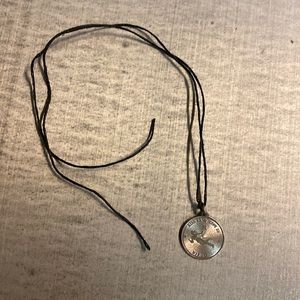 Sterling Virgo necklace